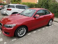 Gebraucht BMW 218 143 PS (105 kW) 2014 Rot Coupé