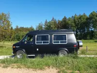 Używany Chevrolet G 200 KM (147 kW) 1992 Czarny Van