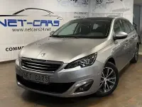 Gebraucht Peugeot 308 SW 131 PS (96 kW) 2016 Grau Kombi
