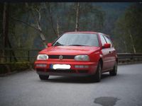 Gebraucht VW Golf III 75 PS (55 kW) 1997 Rot Limousine