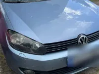 Gebraucht VW Golf Plus Cross Trendline 110 PS (80 kW) 2009 Blau Van / Kleinbus