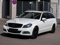 Gebraucht Mercedes C180 156 PS (114 kW) 2013 Weiß Limousine