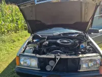 Gebraucht Mercedes 190 102 PS (75 kW) 1987 Gold Limousine