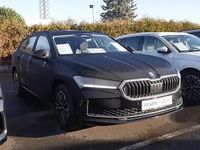 Neu Skoda Superb 150 PS (110 kW) 2025 Onyxschwarz Kombi
