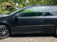 Gebraucht VW Golf V Trendline 85 PS (62 kW) 2007 Schwarz Limousine