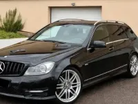 Gebraucht Mercedes C350 AMG 265 PS (194 kW) 2012 Schwarz Kombi