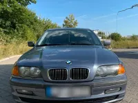 Gebraucht BMW 320 2000 Silber Limousine