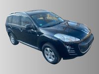Gebraucht Peugeot 4007 156 PS (114 kW) 2011 Schwarz SUV