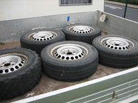 Usata VW T5 131 CV (96 kW) 2008 Arancione Furgone
