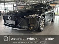 Neu Mazda 3 140 PS (102 kW) 2025 Schwarz Limousine
