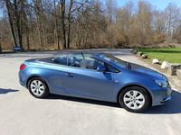 Gebraucht Opel Cascada 140 PS (102 kW) 2013 Blau Cabrio