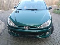 gebraucht Peugeot 206 CC Roland Garros