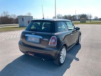 Gebraucht Mini Cooper Coupé 122 PS (89 kW) 2010 Braun Coupé
