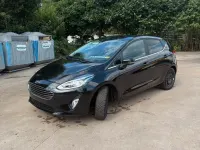 Gebraucht Ford Fiesta Titanium 75 PS (55 kW) 2021 Schwarz Kleinwagen