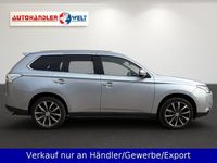 Gebraucht Mitsubishi Outlander 150 PS (110 kW) 2014 Silber SUV