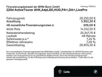 Gebraucht BMW 220 Active Tourer Comfort Edition 163 PS (119 kW) 2025 Blau Van / Kleinbus