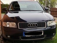 Gebraucht Audi A4 102 PS (75 kW) 2001 Schwarz Limousine