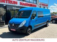 Second-hand Renault Master 130 CP (95 kW) 2019 Albastru Van