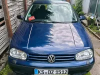 Gebraucht VW Golf IV 75 PS (55 kW) 2002 Blau Limousine