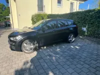 Gebraucht BMW X1 M Sport 190 PS (139 kW) 2019 Schwarz SUV