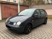 Gebraucht VW Polo 64 PS (47 kW) 2002 Grau Kleinwagen