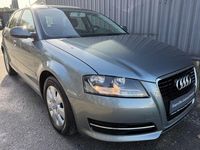 Gebraucht Audi A3 Attraction 105 PS (77 kW) 2010 Grau Kombi