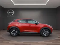 Gebraucht Nissan Juke Acenta 114 PS (83 kW) 2023 Rot SUV