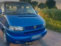 Gebraucht VW Multivan 102 PS (75 kW) 1999 Blau Van / Kleinbus