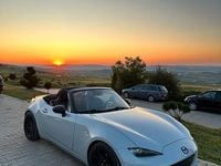 Gebraucht Mazda MX5 219 PS (161 kW) 2016 Weiß Cabrio
