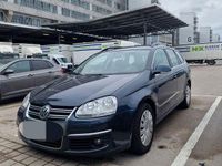 Gebraucht VW Golf V Comfortline 105 PS (77 kW) 2008 Blau Kombi