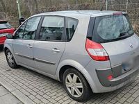 Gebraucht Renault Scénic II 113 PS (83 kW) 2005 Gelb Van / Kleinbus