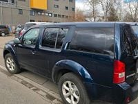 Gebraucht Nissan Pathfinder 171 PS (125 kW) 2008 Blau SUV