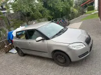 Gebraucht Skoda Fabia 105 PS (77 kW) 2007 Grau Limousine