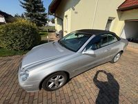 Gebraucht Mercedes CLK200 120 PS (88 kW) 2003 Silber Cabrio