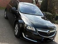 Usado Opel Insignia 169 HP (124 kW) 2016 Preto Carrinha
