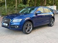 Gebraucht Audi Q5 S-Line 224 PS (164 kW) 2014 Blau SUV