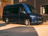 Neu Mercedes Sprinter 190 PS (139 kW) 2025 Blau Van