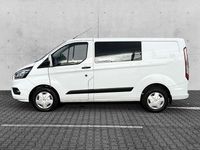 Occasion Ford Transit Custom Titanium 170 ch (125 kW) 2019 Blanc Monospace