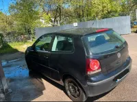 Gebraucht VW Polo 2005 Schwarz Kleinwagen