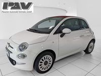 Gebraucht Fiat 500C Lounge 86 PS (63 kW) 2017 Weiß Cabrio