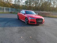 Gebraucht Audi S6 Design 450 PS (330 kW) 2015 Rot Kombi