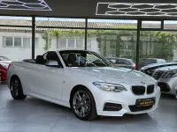Gebraucht BMW M240 M Sport 340 PS (250 kW) 2017 Weiß Cabrio