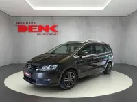 Gebraucht VW Sharan Cup 140 PS (102 kW) 2015 Braun Van / Kleinbus