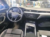 Gebraucht Audi e-tron Sportback S-Line 300 kW (408 PS) 2023 Brillantschwarz SUV