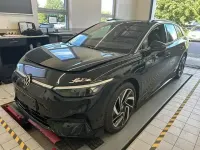 Gebraucht VW ID.7 Pro 210 kW (286 PS) 2024 Schwarz Kombi