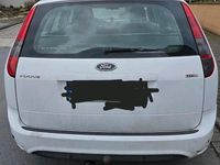 Gebraucht Ford Focus 109 PS (80 kW) 2008 Weiß Kombi