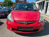 Gebraucht Honda Jazz 77 PS (56 kW) 2008 Rot Kleinwagen