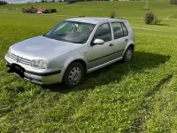 Gebraucht VW Golf IV Basis 75 PS (55 kW) 2003 Silber Limousine