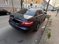 Gebraucht Mercedes E200 184 PS (135 kW) 2010 Schwarz Limousine