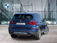 Gebraucht BMW X3 Luxury Line 184 PS (135 kW) 2021 Blau SUV